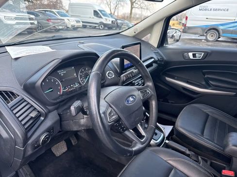 Used 2020 Ford EcoSport Titanium image 15