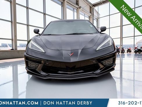 Used 2020 Chevrolet Corvette Stingray Premium Cpe w/ 3LT Preferred Equipment Group RWD image 25