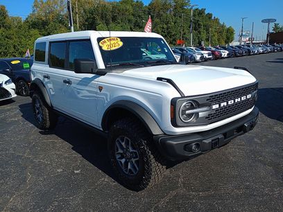 Used 2025 Ford Bronco Badlands