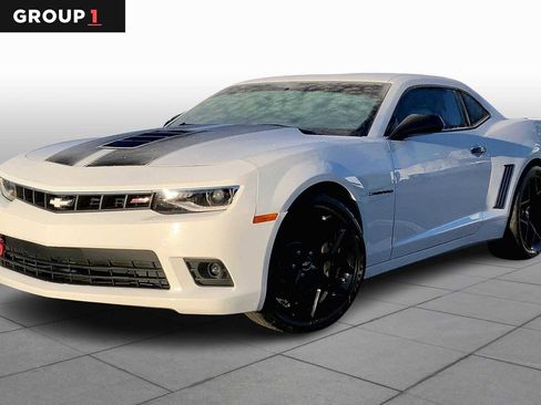 Used 2014 Chevrolet Camaro SS w/ RS Package image 1