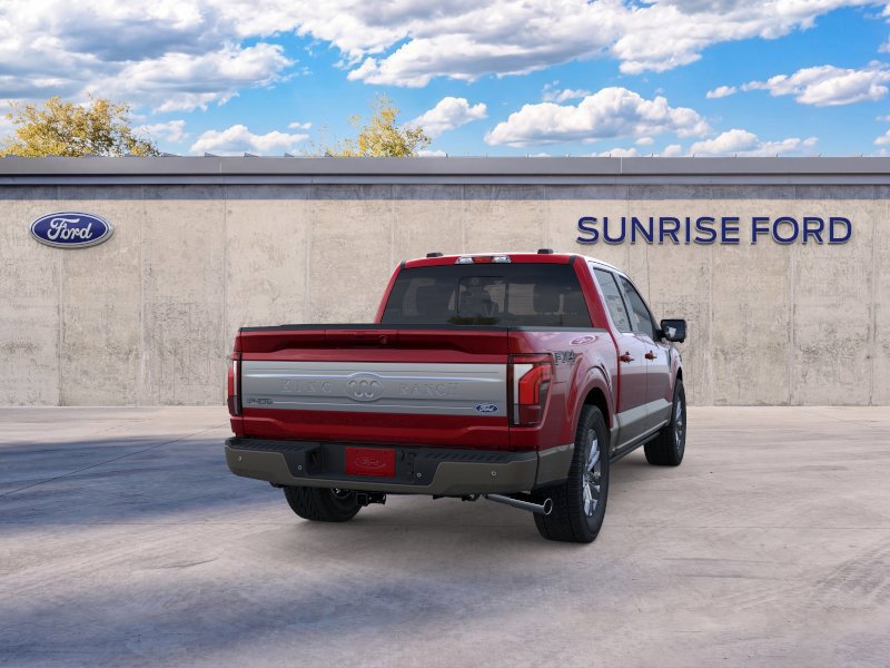 New 2026 Ford F150 King Ranch w/ Equipment Group 601A High AWD/4WD image 8