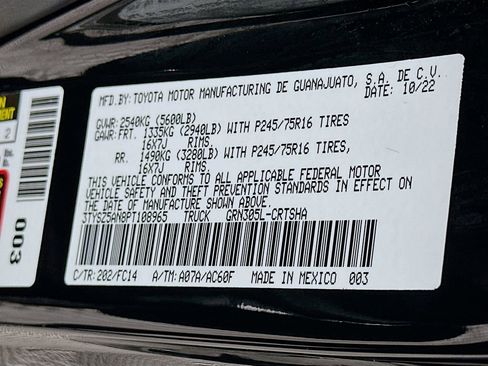 Used 2023 Toyota Tacoma SR5 image 30