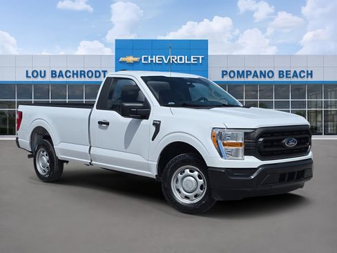 Used 2021 Ford F150 XL w/ Trailer Tow Package image 1