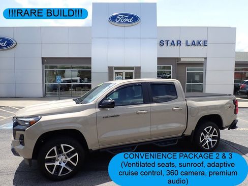 Used 2023 Chevrolet Colorado Z71 w/ Z71 Convenience Package 2 AWD/4WD image 1