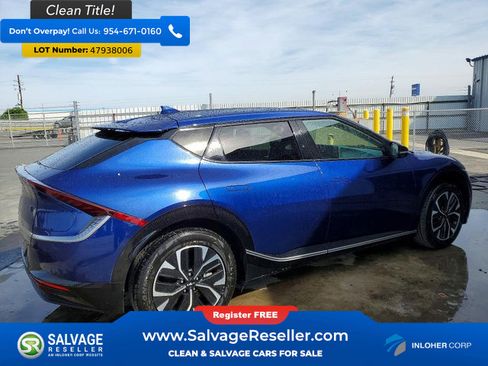 Used 2024 Kia EV6 Wind image 4