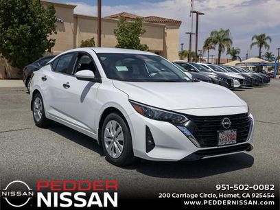 New 2025 Nissan Sentra S