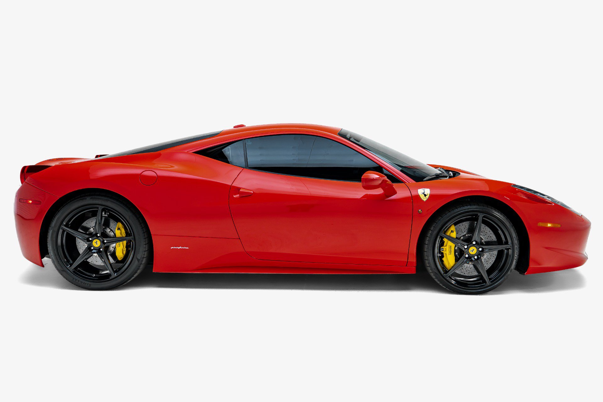 Used 2013 Ferrari 458 Italia Coupe RWD image 8