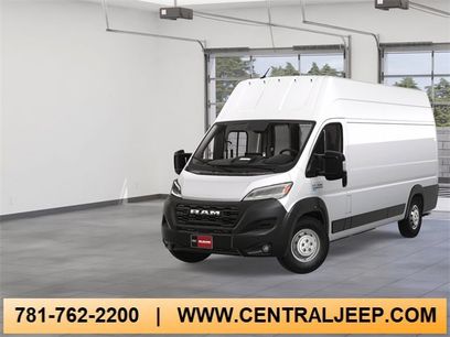 New 2024 RAM ProMaster 3500 w/ Delivery Van Package