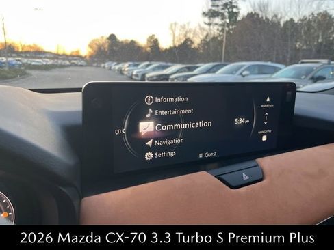 New 2026 MAZDA CX-70 3.3 Turbo S w/ Premium Plus image 16