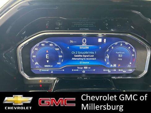 Used 2022 Chevrolet Silverado 1500 High Country w/ Technology Package AWD/4WD image 19