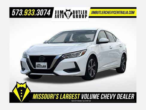 Used 2022 Nissan Sentra SV image 1