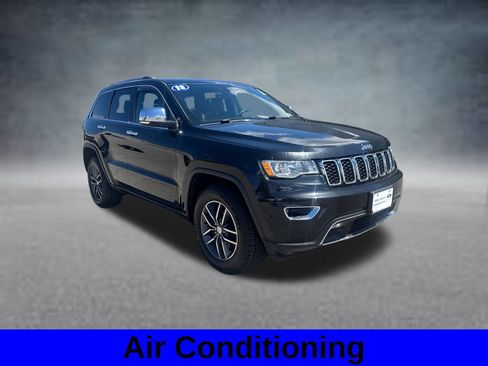 Used 2018 Jeep Grand Cherokee Limited AWD/4WD image 4