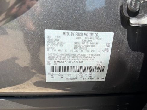Used 2026 Ford Explorer ST-Line AWD/4WD image 31