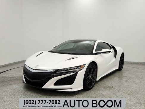 Used 2017 Acura NSX AWD/4WD image 1