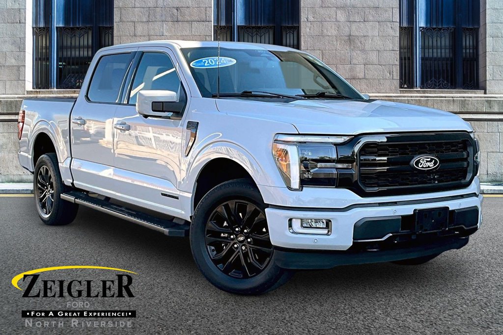 Used 2024 Ford F150 Lariat w/ Equipment Group 502A High AWD/4WD image 1