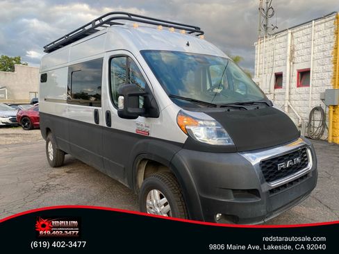 Used 2021 RAM ProMaster 3500 w/ RV Ready Prep Package image 1