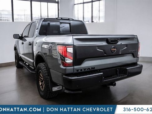 Used 2021 Nissan Titan PRO-4X w/ Pro-4x Utility Package image 37