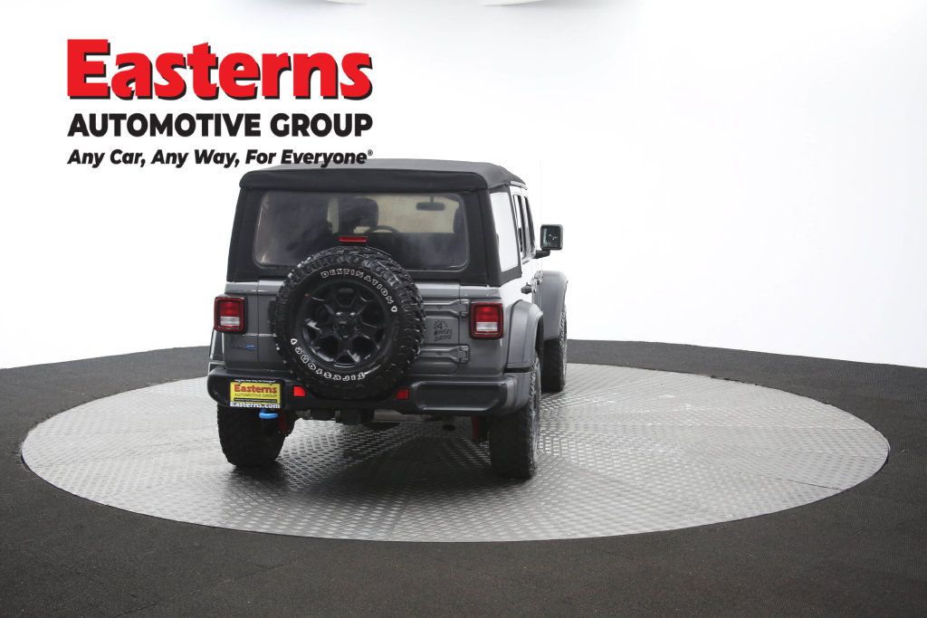 Used 2023 Jeep Wrangler Unlimited w/ Cold Weather Group AWD/4WD image 42