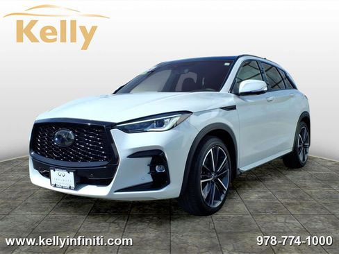 Certified 2024 INFINITI QX50 Sport image 1