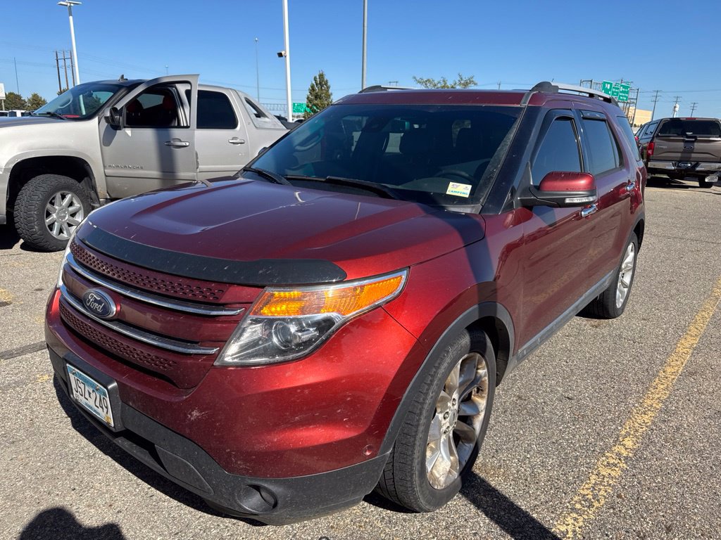 Used 2014 Ford Explorer Limited w/ Equipment Group 302A AWD/4WD image 3