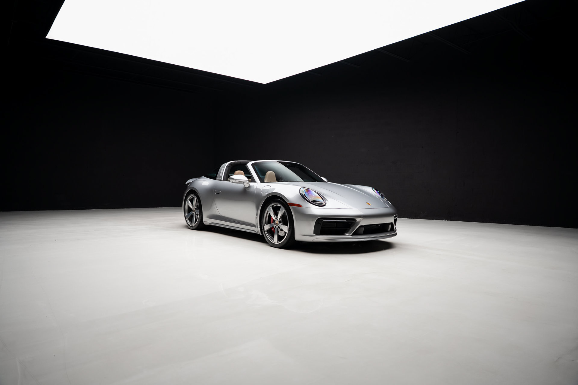 Used 2023 Porsche 911 Targa 4S AWD/4WD image 89