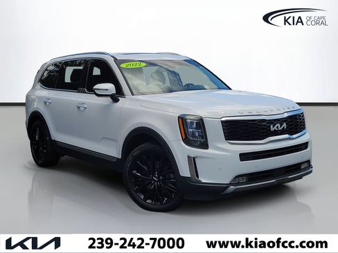 Used 2022 Kia Telluride SX w/ Towing Package FWD image 1