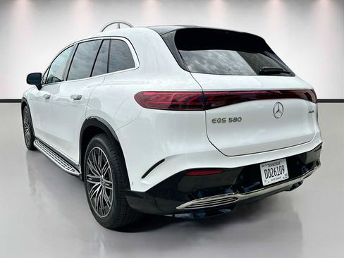 Used 2023 Mercedes-Benz EQS 580 4MATIC SUV w/ Exclusive Trim Package image 7