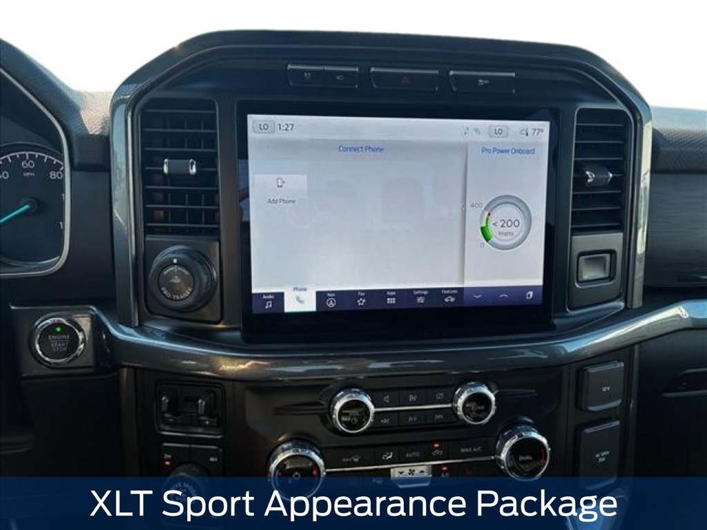 Used 2023 Ford F150 4x4 SuperCrew Hybrid image 11