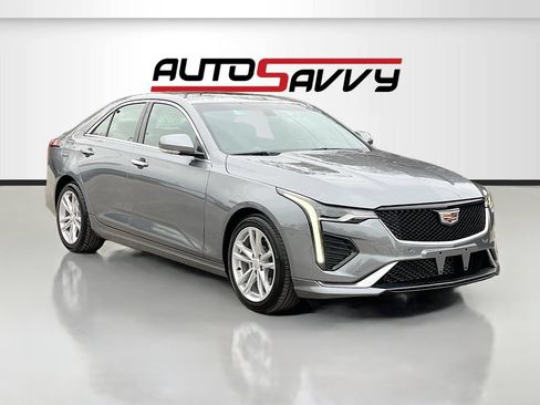 Used 2020 Cadillac CT4 Premium Luxury w/ Climate Package RWD image 1