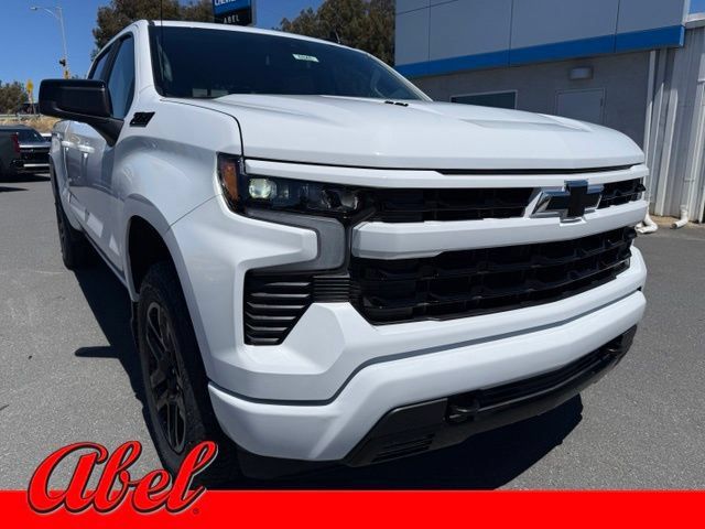 New 2026 Chevrolet Silverado 1500 RST w/ Dark Appearance Package AWD/4WD image 1