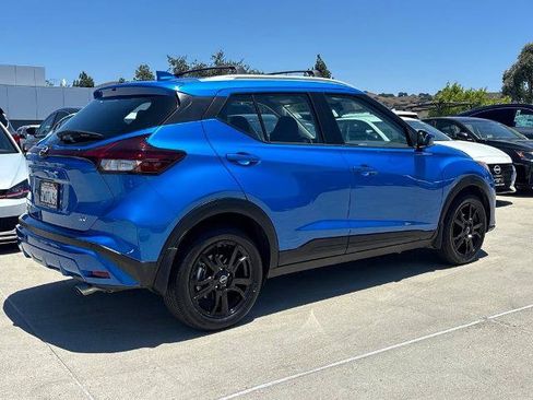 Certified 2024 Nissan Kicks SV w/ Interior Electronics Package FWD image 3