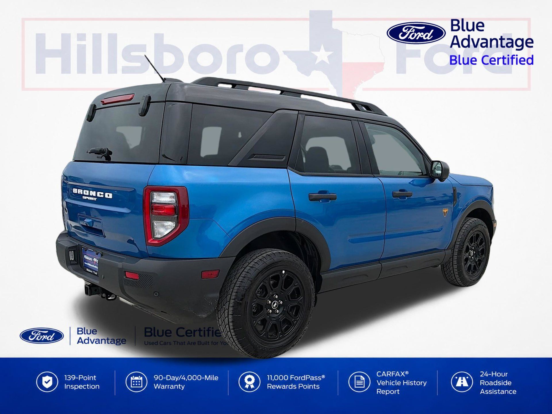 Certified 2025 Ford Bronco Sport Badlands AWD/4WD image 6