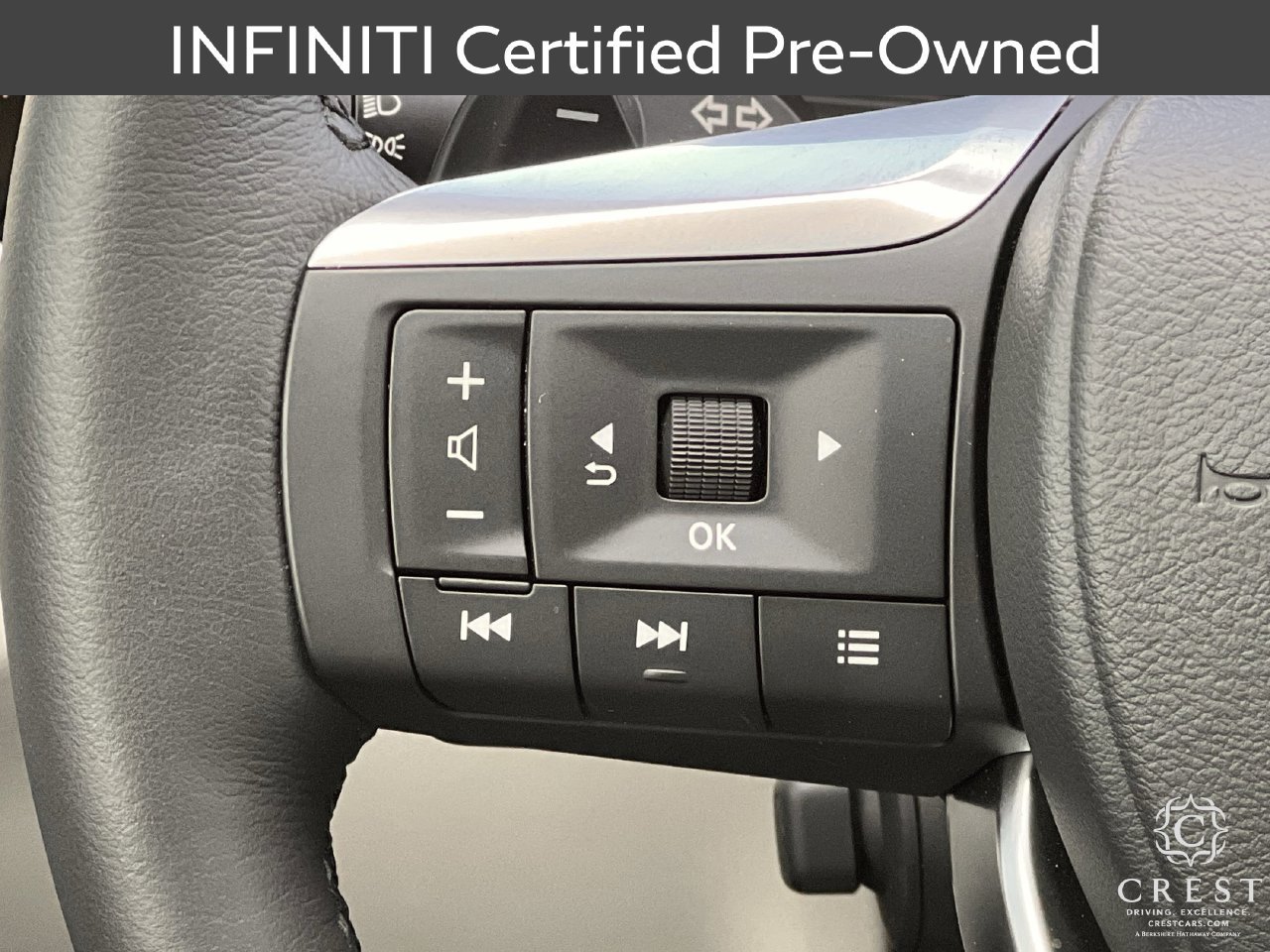 Certified 2027 INFINITI QX60 Luxe w/ Cargo Package FWD image 14