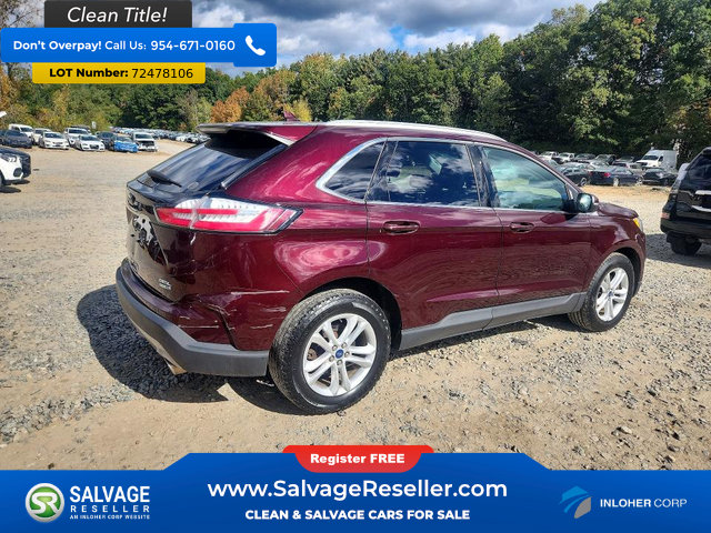 Used 2019 Ford Edge SEL w/ Equipment Group 201A AWD/4WD image 4