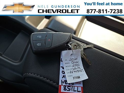 New 2024 Chevrolet Silverado 2500 W/T AWD/4WD image 23
