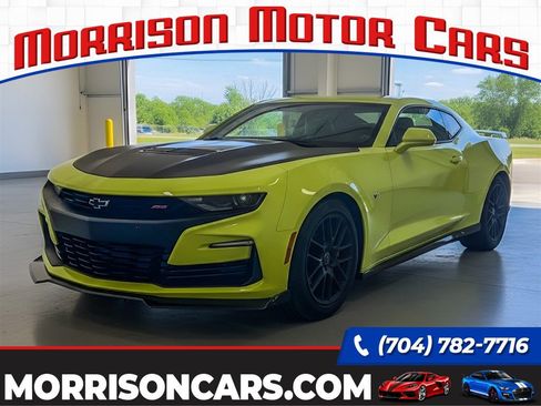 Used 2021 Chevrolet Camaro SS RWD image 1