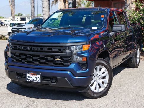 Used 2022 Chevrolet Silverado 1500 Custom AWD/4WD image 3