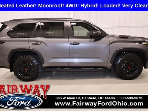 Used 2024 Toyota Sequoia TRD Pro AWD/4WD image 1