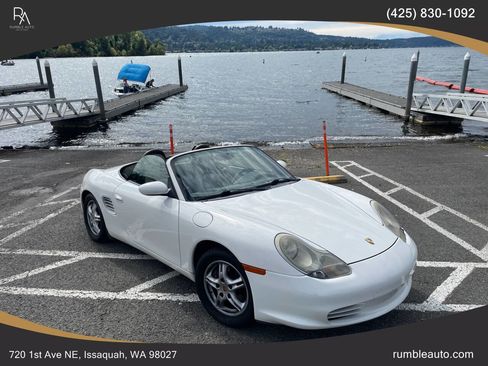 Used 2003 Porsche Boxster image 1