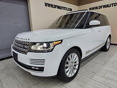 Used 2017 Land Rover Range Rover HSE image 2
