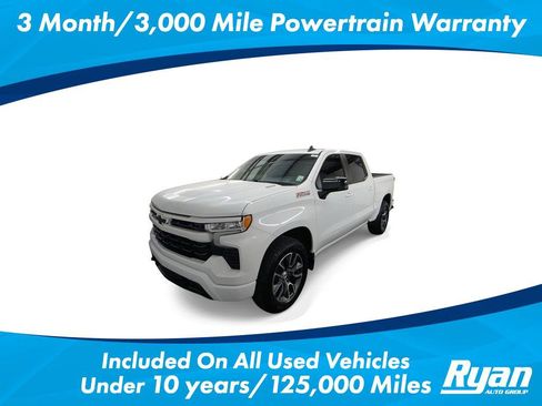 Certified 2024 Chevrolet Silverado 1500 RST AWD/4WD image 1