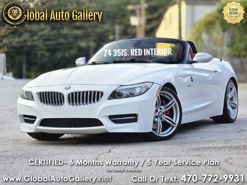 Used 2011 BMW Z4 sDrive35is image 1