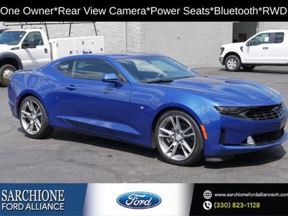 Used 2024 Chevrolet Camaro LT w/ RS Package