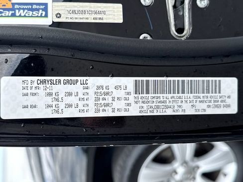 Used 2012 Jeep Compass Sport AWD/4WD image 15