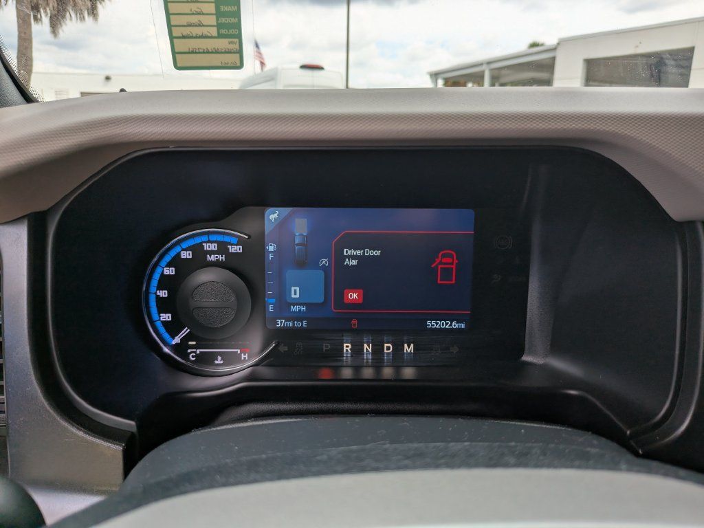 Used 2023 Ford Bronco Wildtrak AWD/4WD image 30