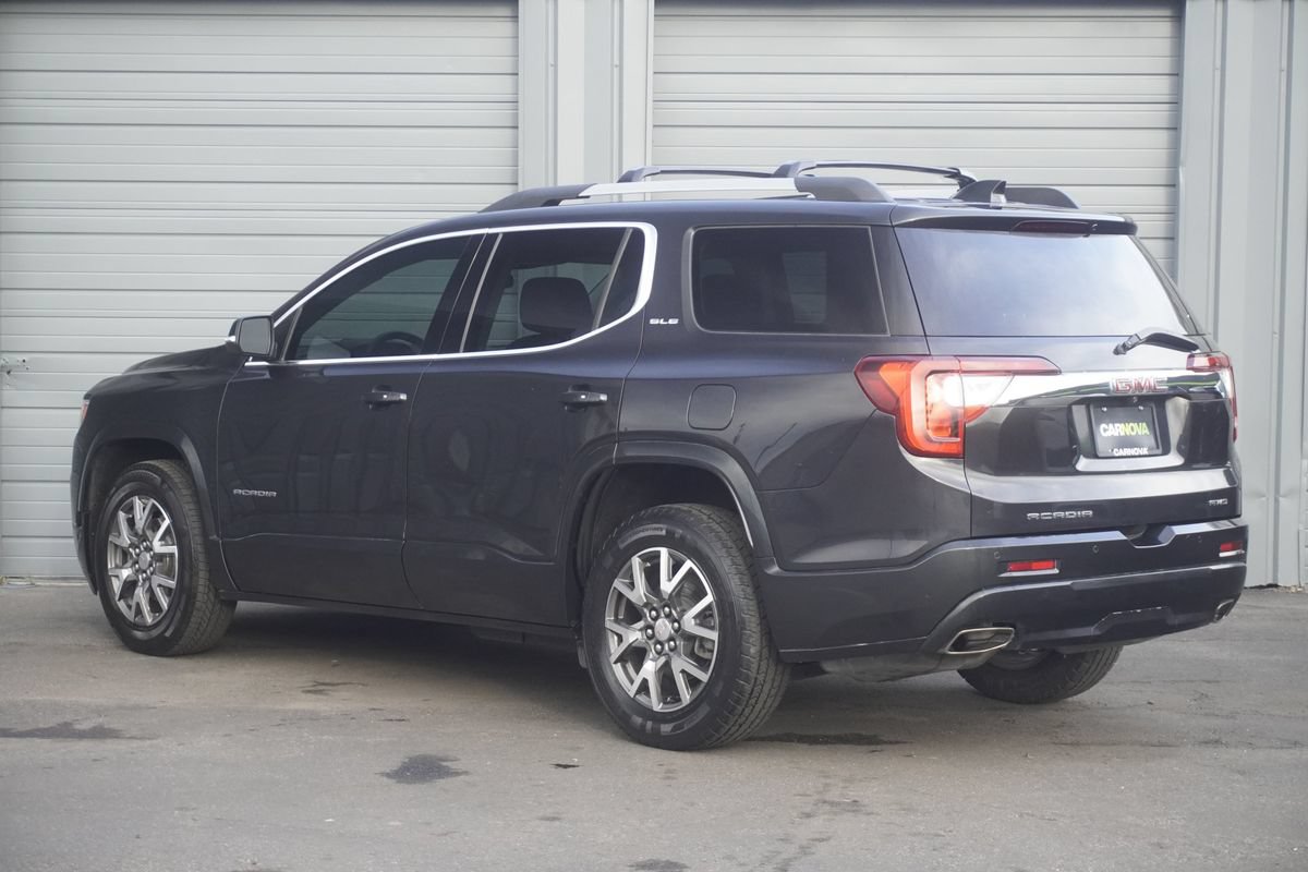 Used 2020 GMC Acadia SLE w/ Driver Convenience Package AWD/4WD image 3