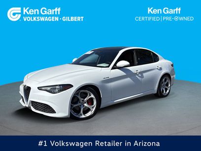 Used 2022 Alfa Romeo Giulia Ti
