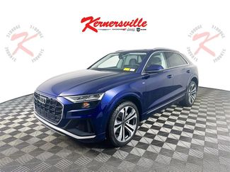 Used 2021 Audi Q8 Premium Plus w/ Premium Plus Package video 3