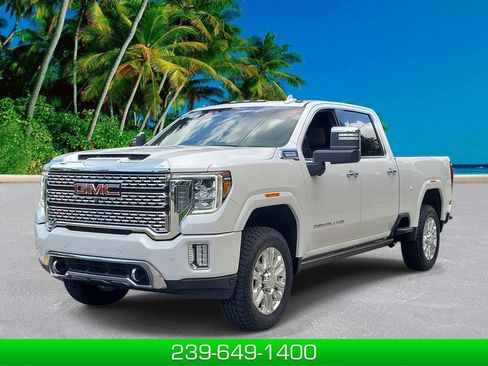 Certified 2023 GMC Sierra 2500 Denali w/ Denali Ultimate Package AWD/4WD image 1