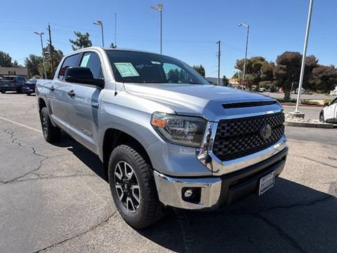 Used 2018 Toyota Tundra SR5 w/ TRD Off Road Package AWD/4WD image 2